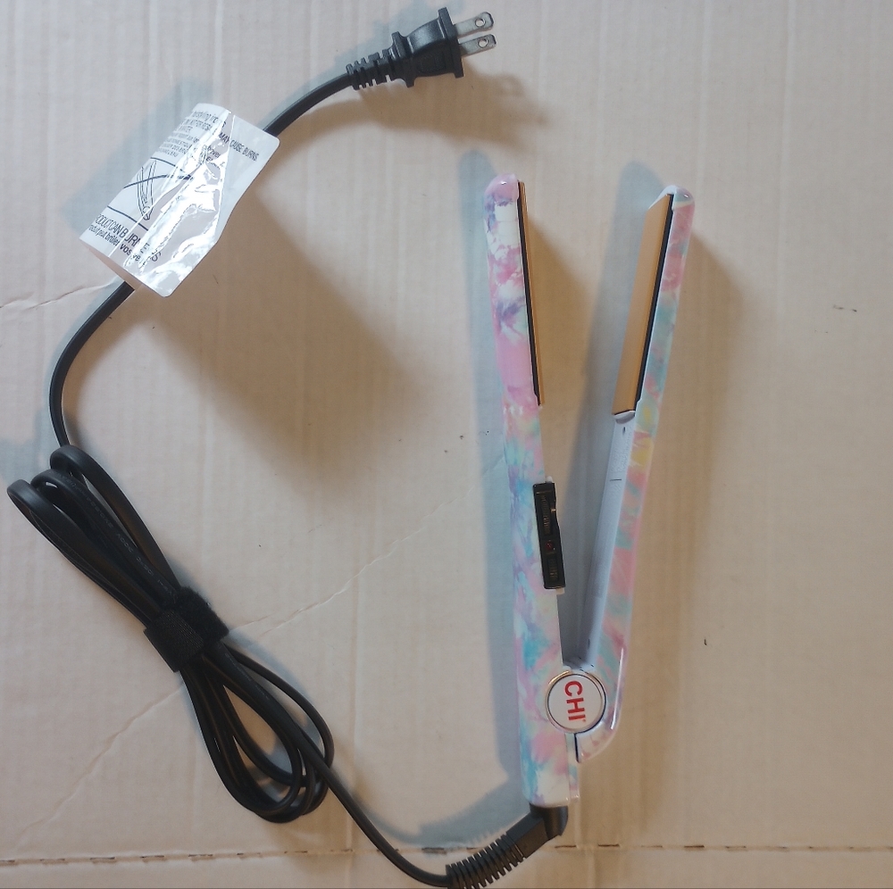 Chi original one pass ceramic hair straightener